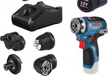 Trapani e avvitatori a batteria Bosch GSR 12V-35 FC