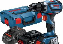 Trapani e avvitatori a batteria Bosch GSR 18V-60 C
