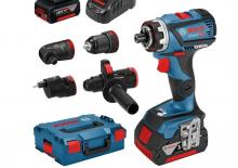 Trapani e avvitatori a batteria Bosch GSR 18V-60 FC