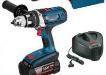 Trapani e avvitatori a batteria Bosch GSR 36 VE-2-LI 