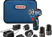 Trapani e avvitatori a batteria Bosch GXL 12V