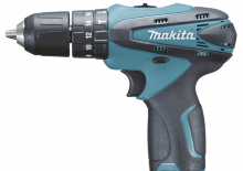 Trapani e avvitatori a batteria Makita HP330DWE