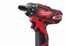 Trapani e avvitatori a batteria Milwaukee M12 BD-202C