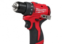 Trapani e avvitatori a batteria Milwaukee M12 BLDDRC-202C