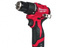 Trapani e avvitatori a batteria Milwaukee M12 BLPDRC-402C