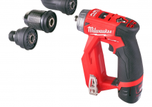 Trapani e avvitatori a batteria Milwaukee M12 FDDXKIT-202X