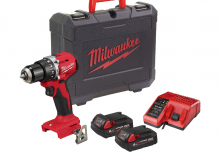 Trapani e avvitatori a batteria Milwaukee M18 BLPDRC-202C