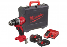 Trapani e avvitatori a batteria Milwaukee M18 BLPDRC-422C