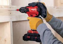 Trapani e avvitatori a batteria Hilti SF 4-22