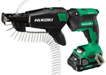 Trapani e avvitatori a batteria HiKOKI W18DA  