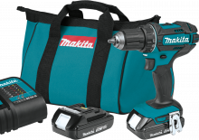 Trapani e avvitatori a batteria Makita XFD10SY