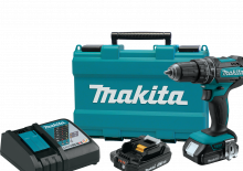 Trapani e avvitatori a batteria Makita XPH10R