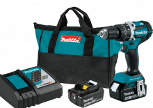 Trapani e avvitatori a batteria Makita XPH12T 