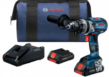 Trapani e avvitatori Bosch GSR 18V-755CB25