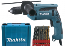 Trapani e avvitatori Makita HP1641K1X