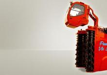 Trasformatori per compost Seko Panter VTC 3000