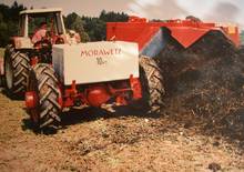 Trasformatori per compost Morawetz Tac III 700