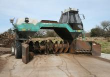 Trasformatori per compost Farwick® Topturn 4000