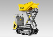 Dumper cingolati Wacker Neuson DT05