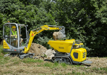 Dumper cingolati Wacker Neuson DT10