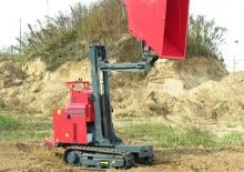 Dumper cingolati Hinowa HS1100B