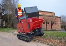 Dumper cingolati Hinowa HS1102