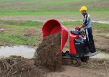 Dumper cingolati Hinowa HS1103
