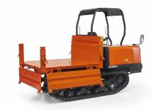 Dumper cingolati Kubota KC 250 H-4