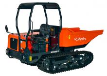 Dumper cingolati Kubota KC 250 HR-4