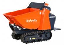 Dumper cingolati Kubota KC 70 HV-4 P