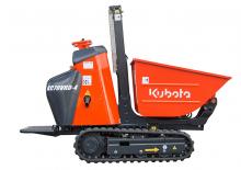 Dumper cingolati Kubota KC 70 HVD-4 P