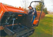 Dumper cingolati Kubota KC120HC-4