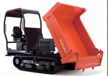 Dumper cingolati Kubota KC250H