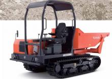Dumper cingolati Kubota KC250HR