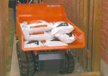 Dumper cingolati Kubota KC70-4
