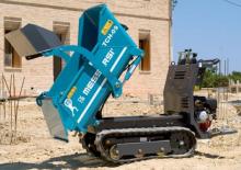 Dumper cingolati Messersi TCH 09