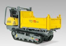 Dumper cingolati Wacker Neuson TD 15