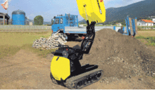 Dumper cingolati Yanmar 60 DHE
