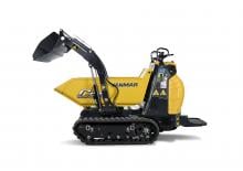 Dumper cingolati Yanmar C 08 Power +