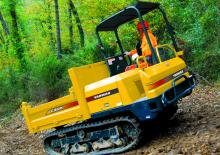 Dumper cingolati Yanmar C 30 R 2 B