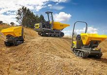 Dumper cingolati Wacker Neuson DT15