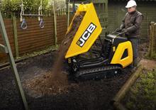 Dumper cingolati JCB HTD 5