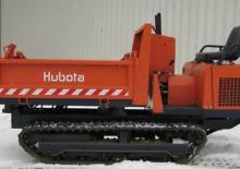 Dumper cingolati Kubota KC100H