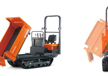 Dumper cingolati Kubota KC 100 HD
