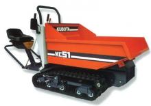 Dumper cingolati Kubota KC51L
