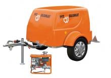 Trasportatori pneumatici PFT DF Silomat E 140