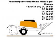 Trasportatori pneumatici Brinkmann Estrich Boy DC 260/41