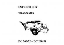 Trasportatori pneumatici Brinkmann Estrich Boy DC 260/54