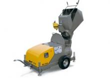 Trasportatori pneumatici Putzmeister M 710 EBS