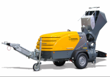 Trasportatori pneumatici Putzmeister M 740/03 DBS